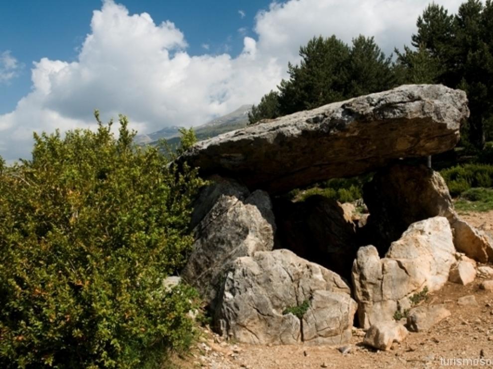 Dolmen de Tella.
