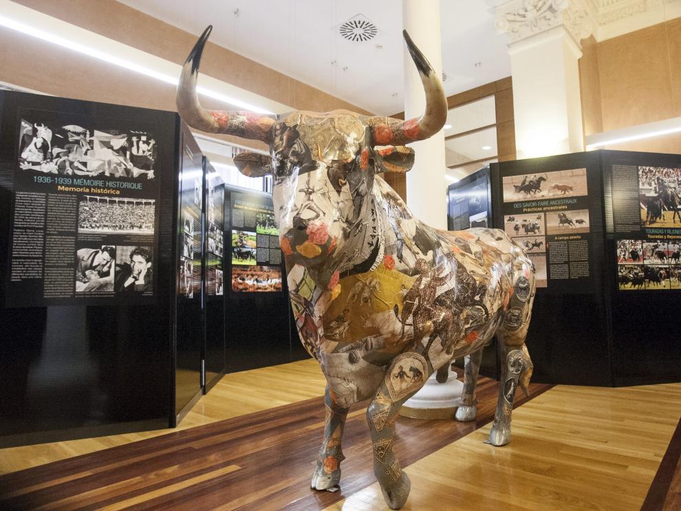 El Museo de las Tauromaquias Universales fue inaugurado este martes en el Palacio de Sástago.
