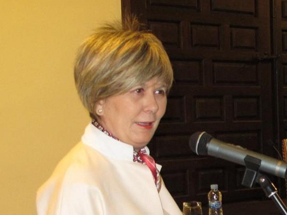 La diseñadora Rosa Blasco.