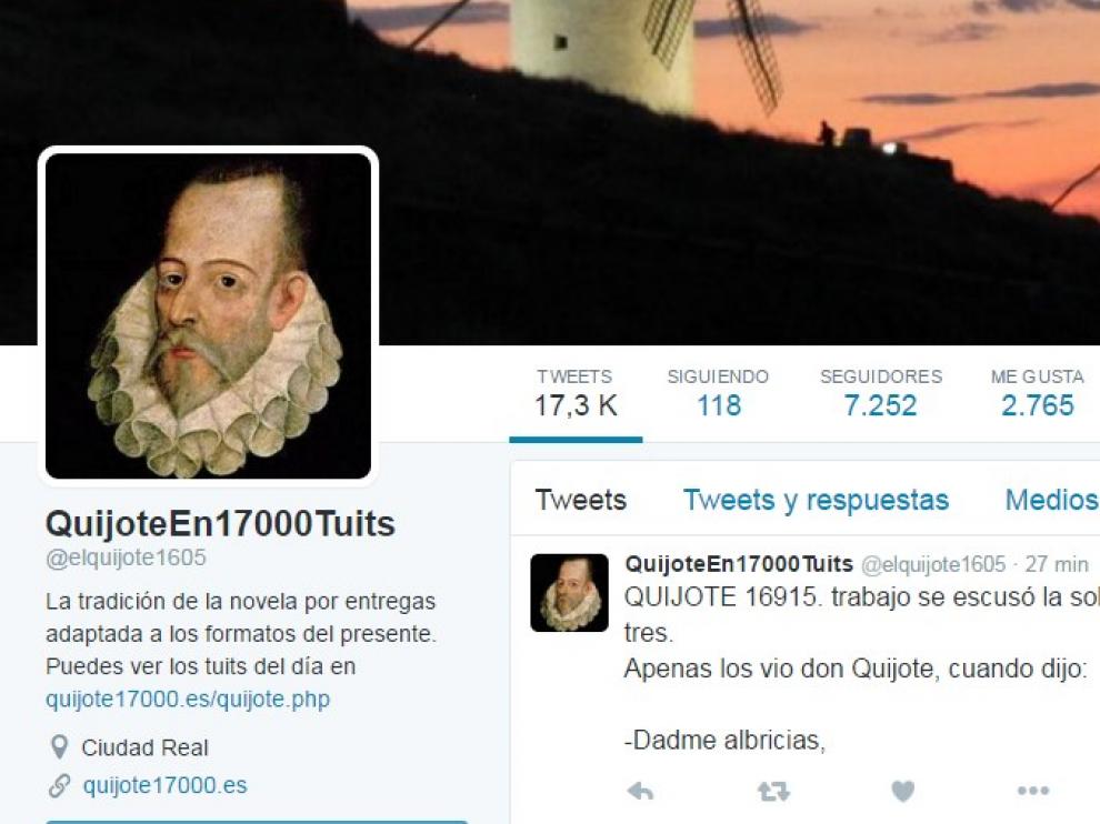 La cuenta tiene más de 7.000 seguidores.