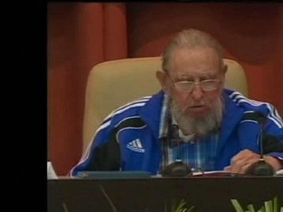 Fidel Castro, en una de sus últimas apariciones.
