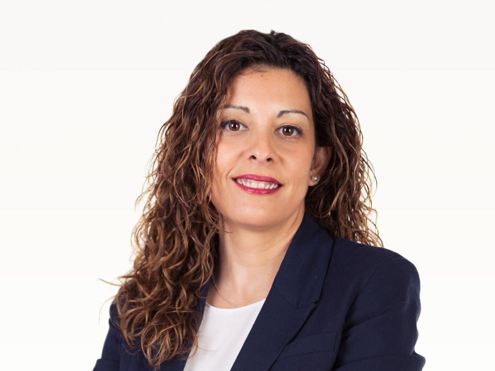 Desirée Pescador Salueña, diputada de Ciudadanos en las Cortes de Aragón.