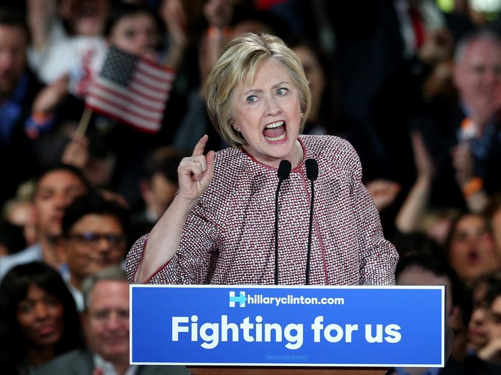 La victoria de Clinton fue tan reñida como preveían las encuestas .