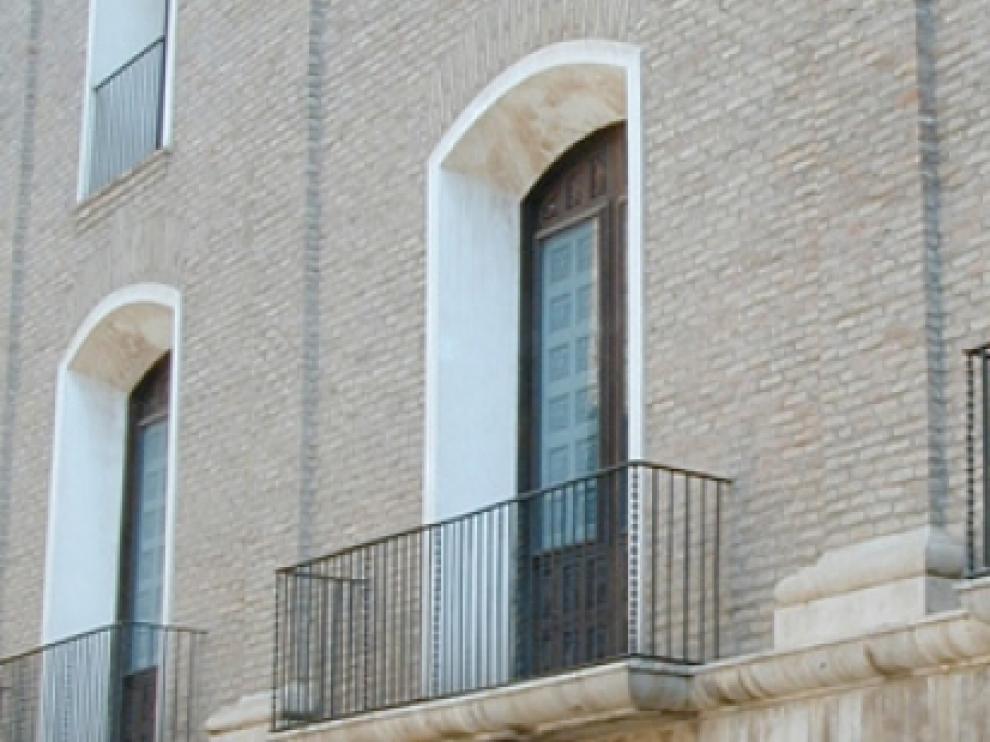 Palacio Montcada de Fraga.