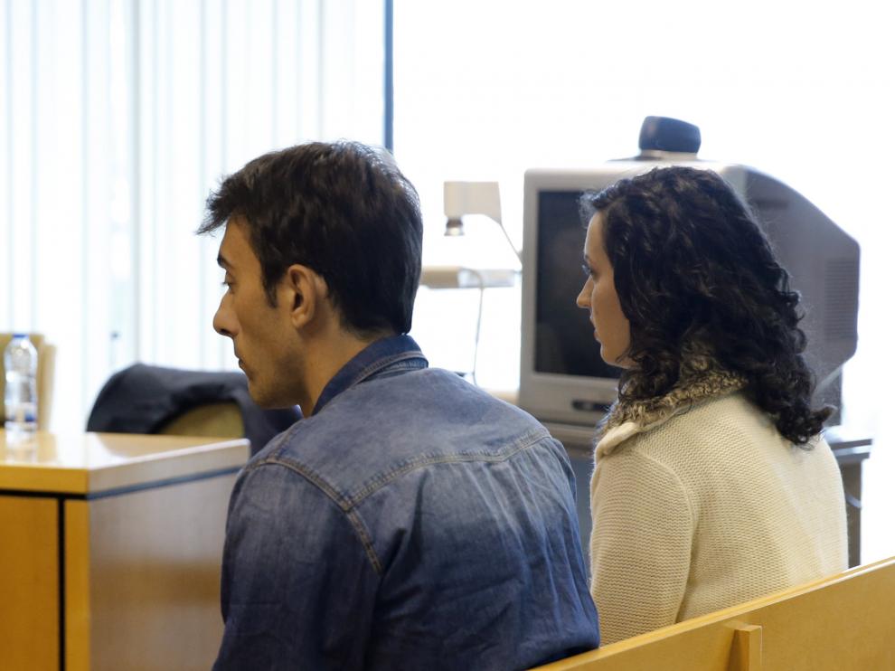 Momento del juicio en la Audiencia Provincial de Madrid contra Lorena G.F