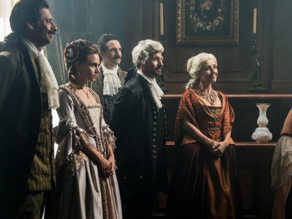 Vuelve la segunda temporada de 'El Ministerio del Tiempo' a TVE.