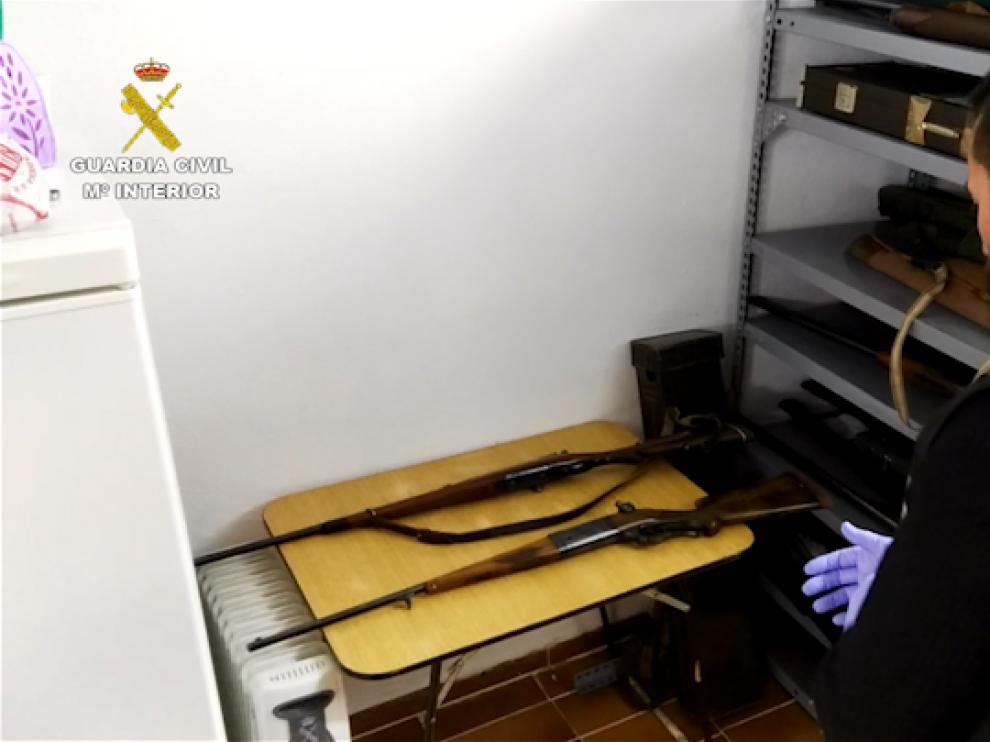 Los detenidos son hombres de entre 20 y 46 años domiciliados en las localidades de Barbastro, Binéfar, Monzón y Tamarite de Litera.