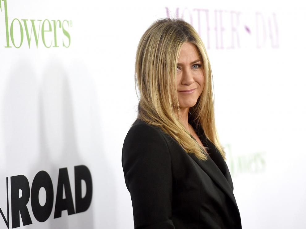 Jennifer Aniston.