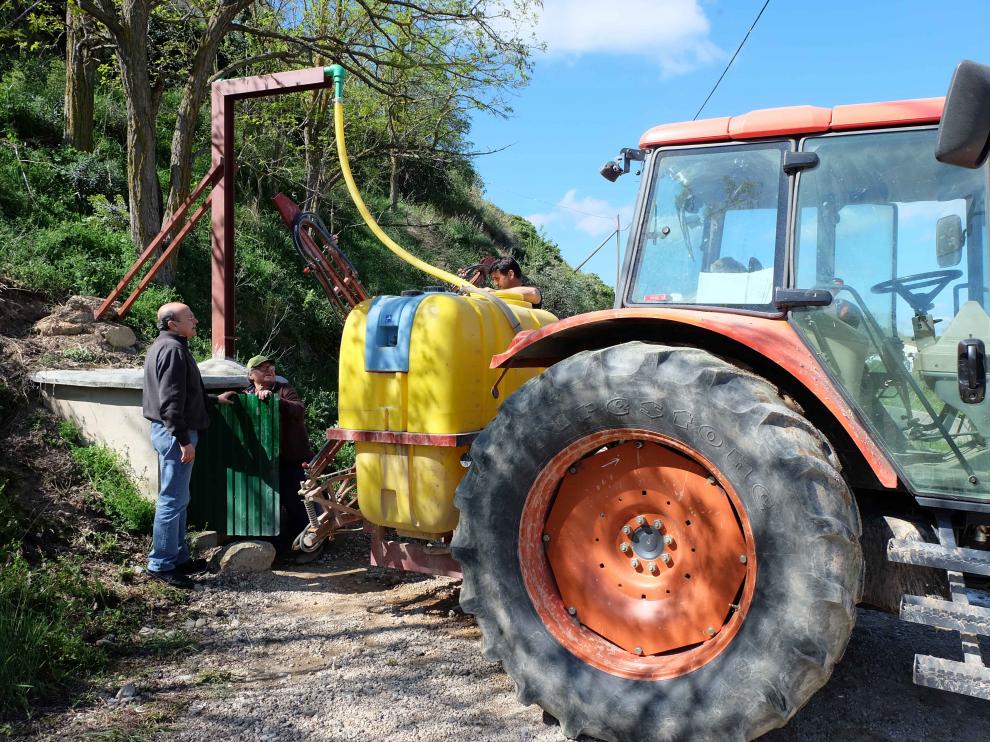 El objetivo de las labores es mejorar el servicio a los agricultores.