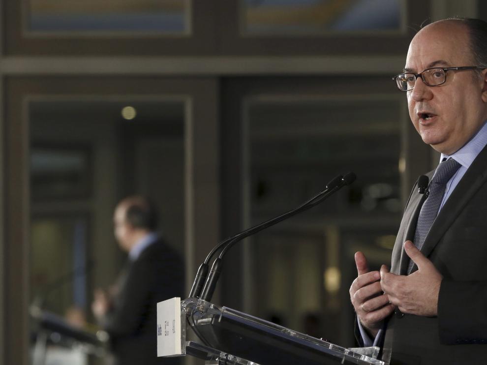 El presidente de la Asociación Española de la Banca (AEB), José María Roldán