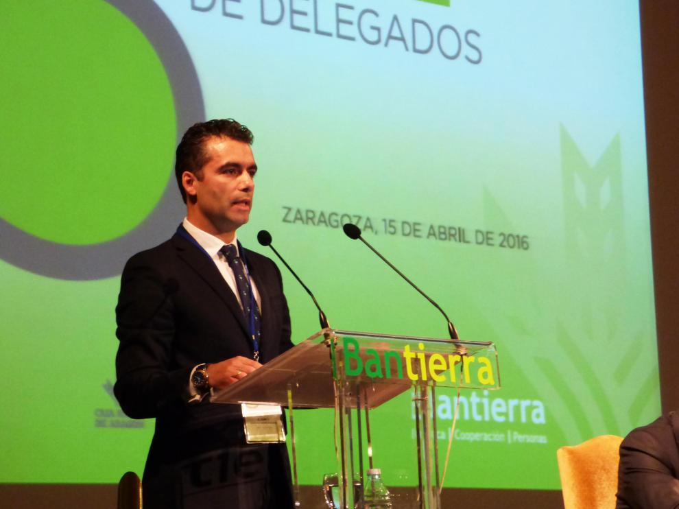 Luis Ignacio Lucas, director general de Bantierra