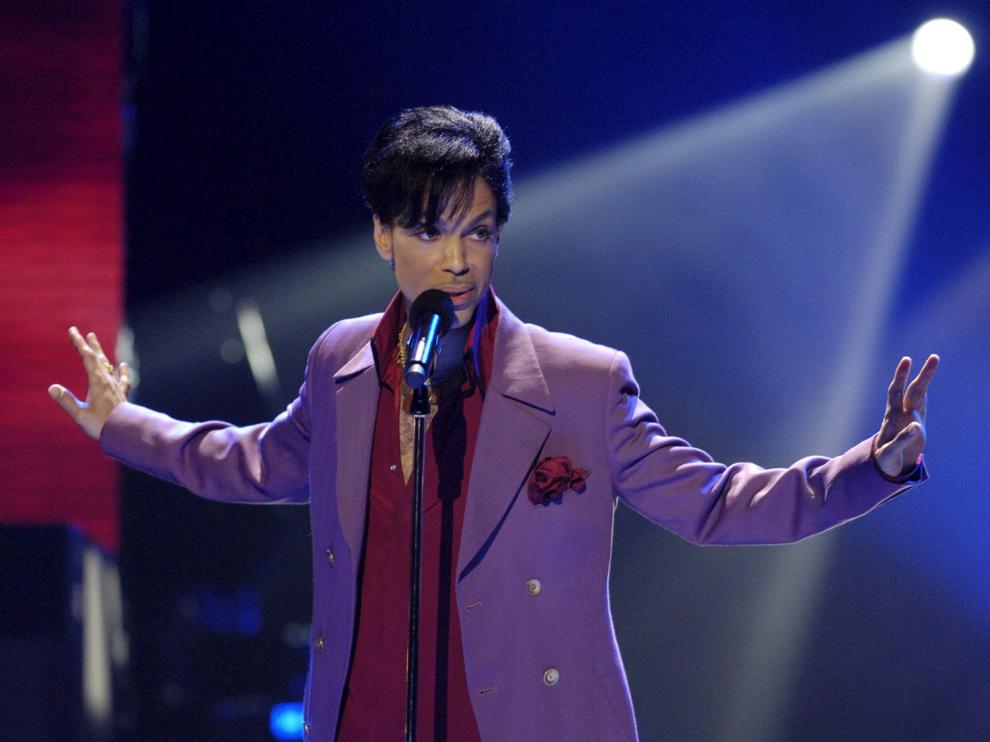 Prince, en un actuación televisiva en 2006.