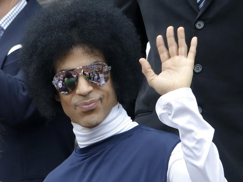 Prince, en París en 2014.