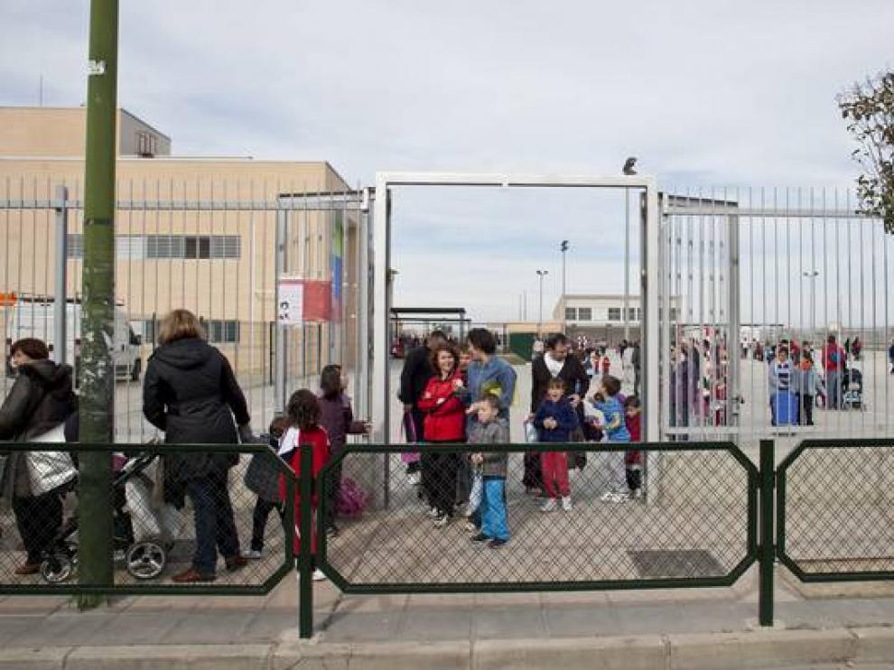 Colegio Valdespartera, uno de los más demandado en los últimos años.