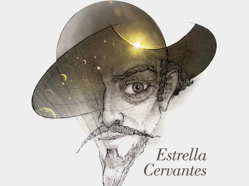 Imagen de la candidatura Estrella Cervantes en el concurso Name Exo Worlds para renombrar el sistema planetario Arae.