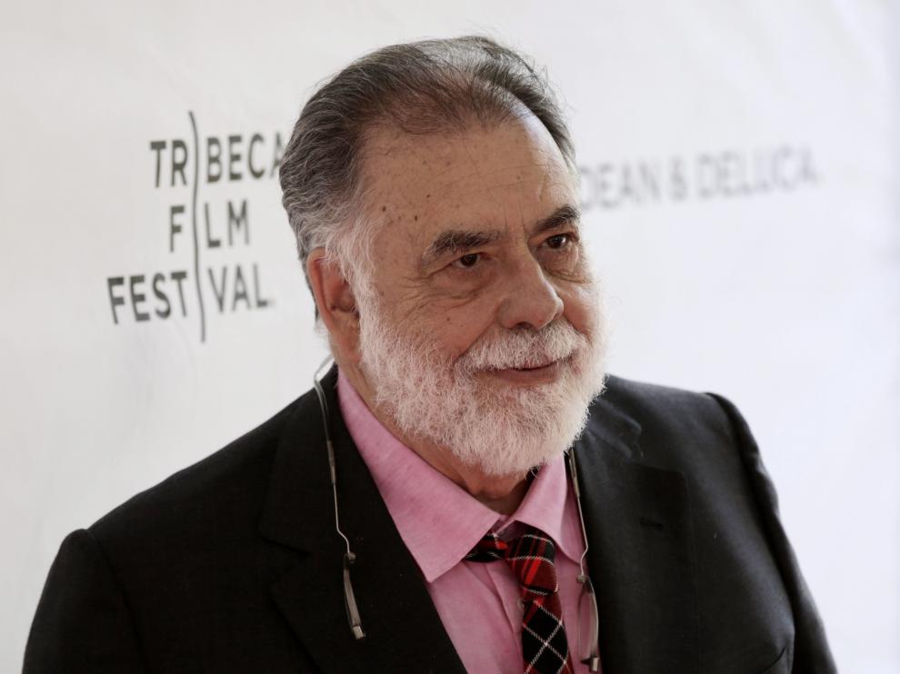 El director de cine estadounidense Francis Ford Coppola asiste al encuentro Tribeca Talks Storytellers