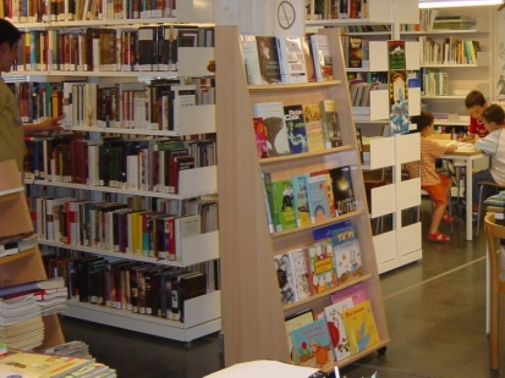Biblioteca Municipal de Altorricón.
