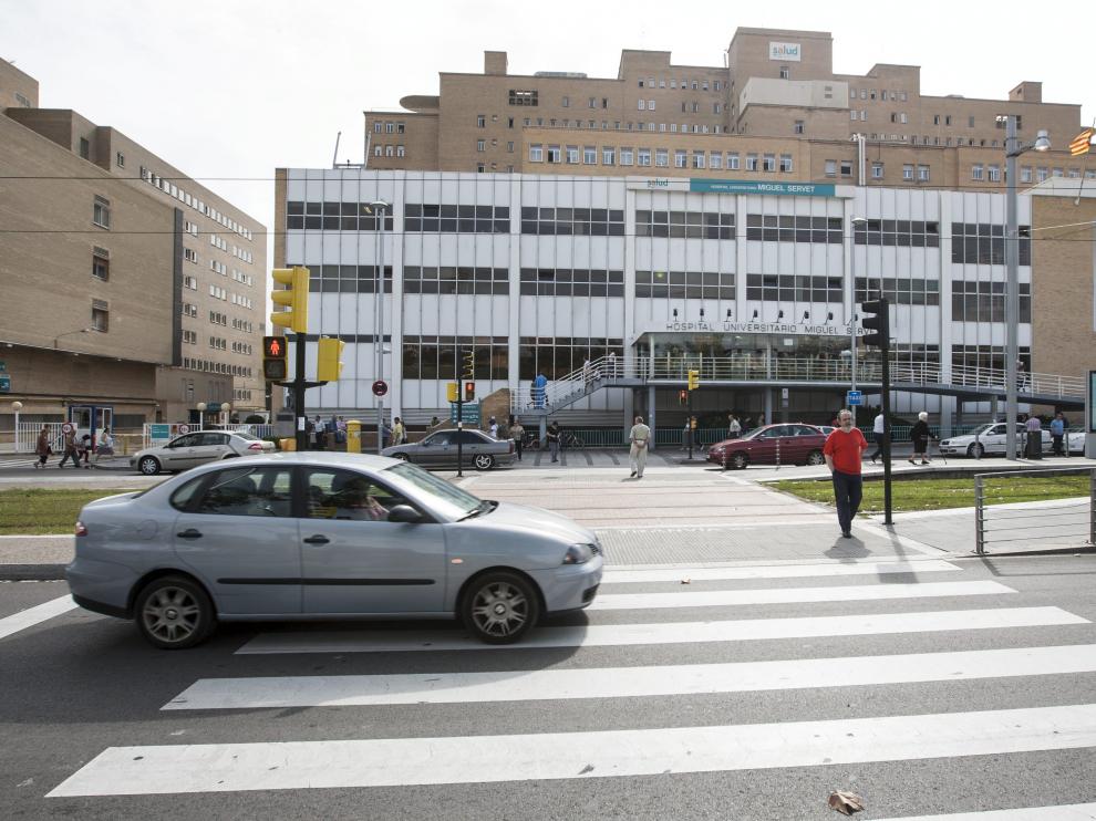 La operación tuvo lugar en el hospital Miguel Servet