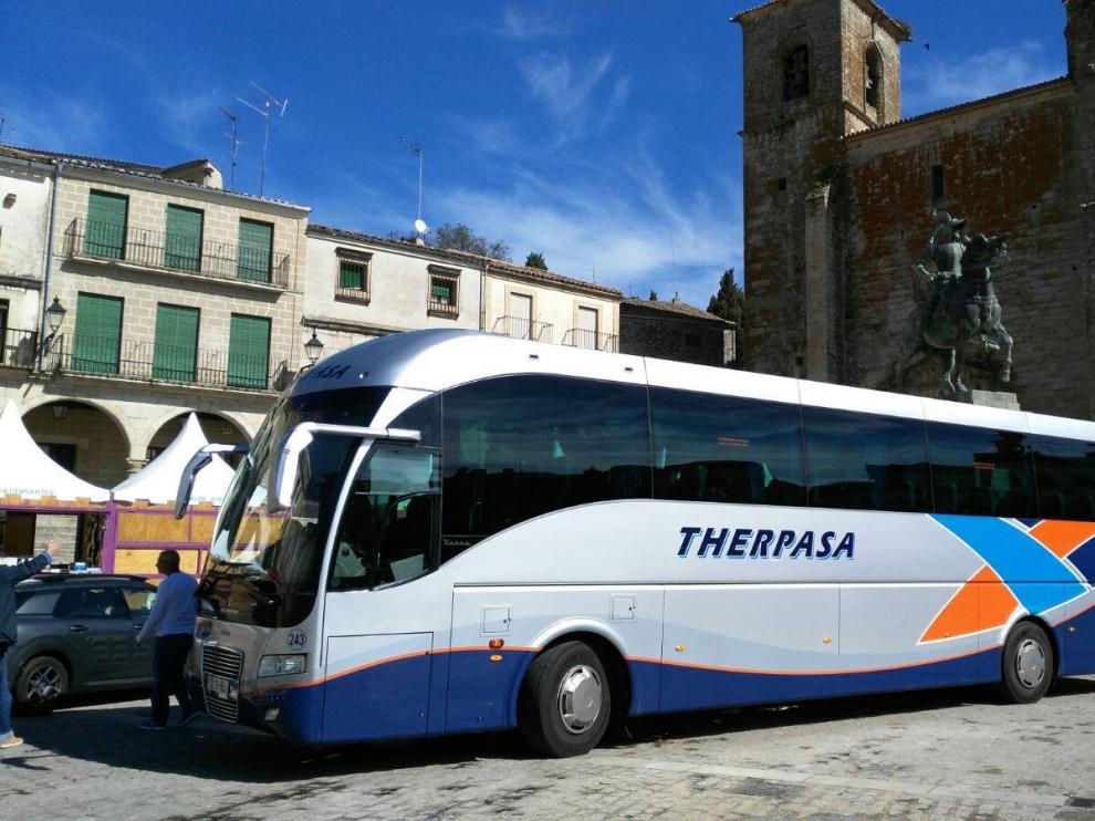 Un autobús de Therpasa