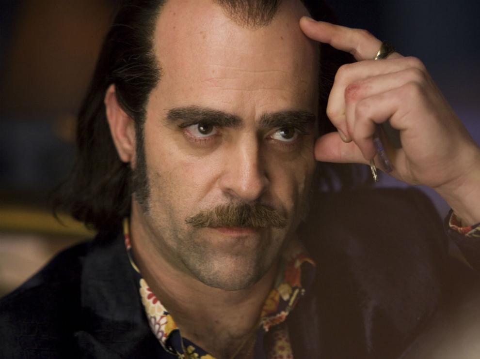 Luis Tosar en la película 'Toro'.
