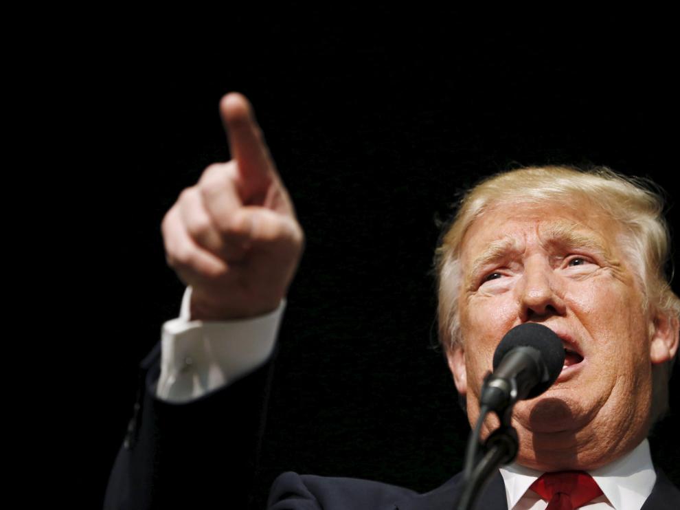 Donal Trump en una imagen de archivo.