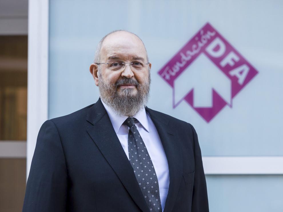 José Miguel Monserrate, presidente de DFA.