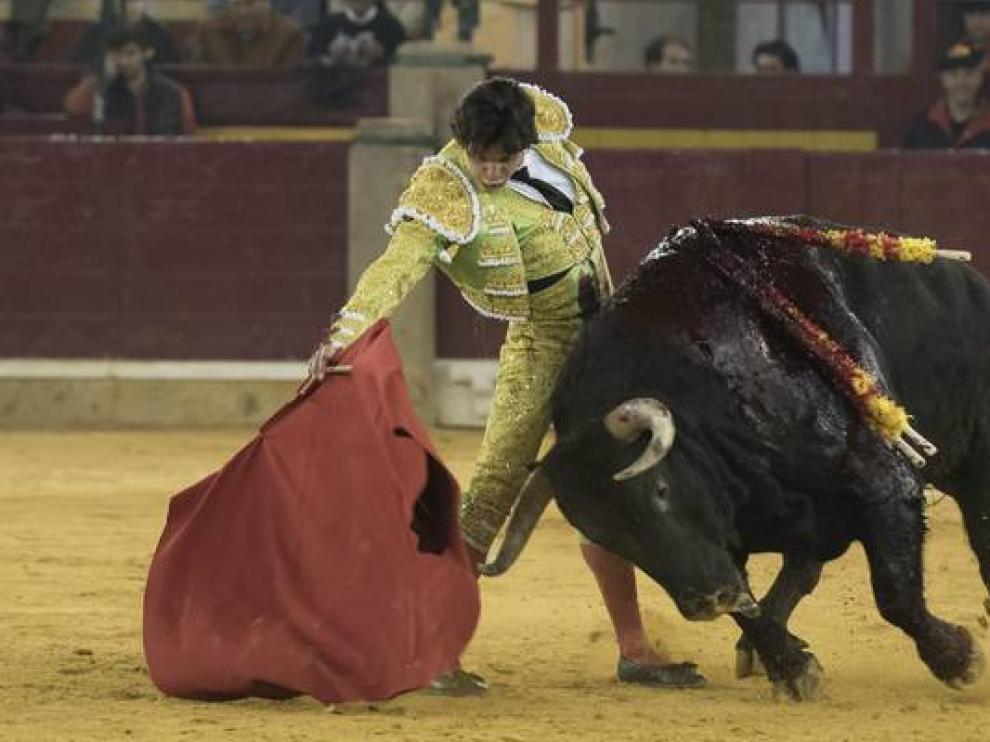 Juan del Álamo entró a última hora en el lugar de David Mora.