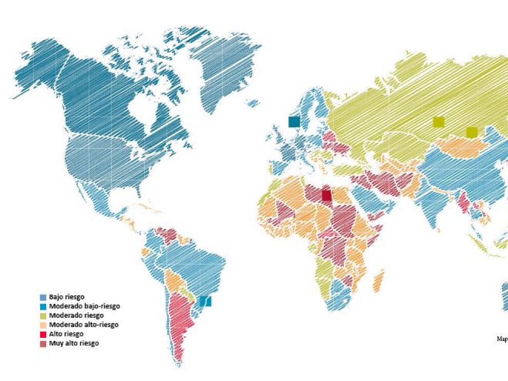 Países que ofrecen mayores garantías de pago