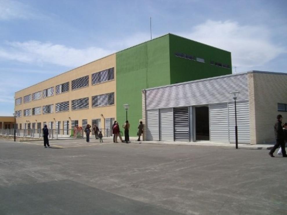 Colegio Ánfora de Cuarte de Huerva.
