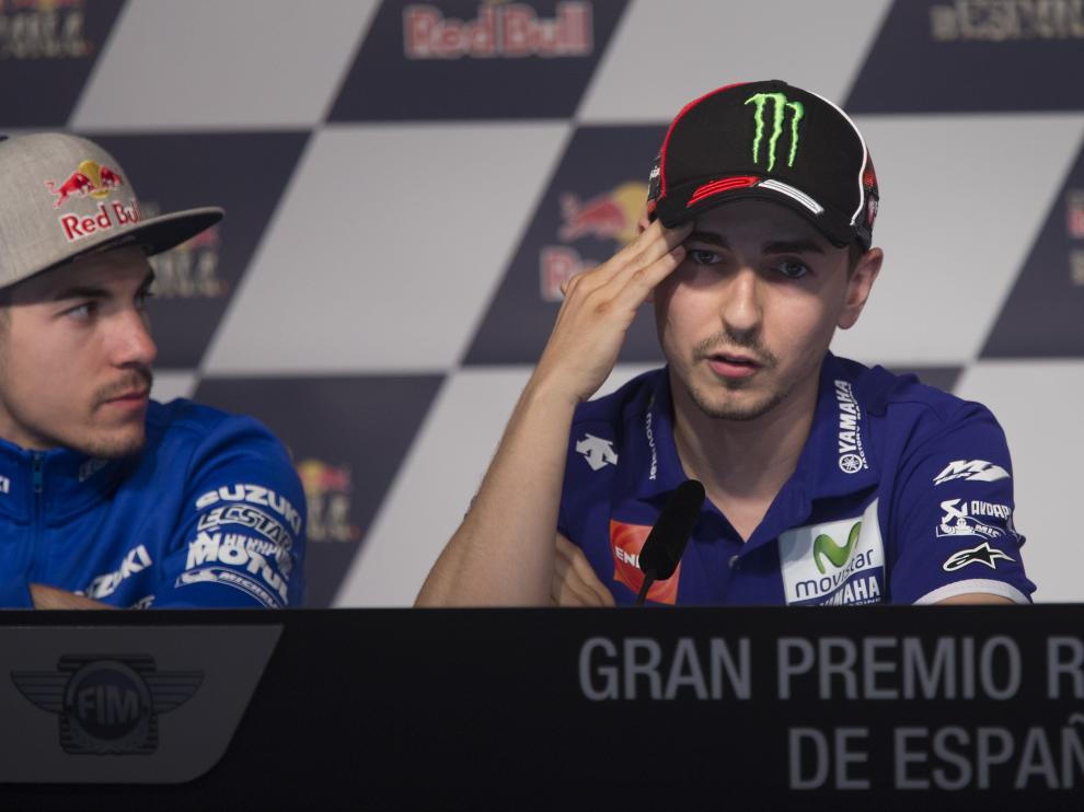 Rueda de prensa del Gran Premio de España de Motociclismo