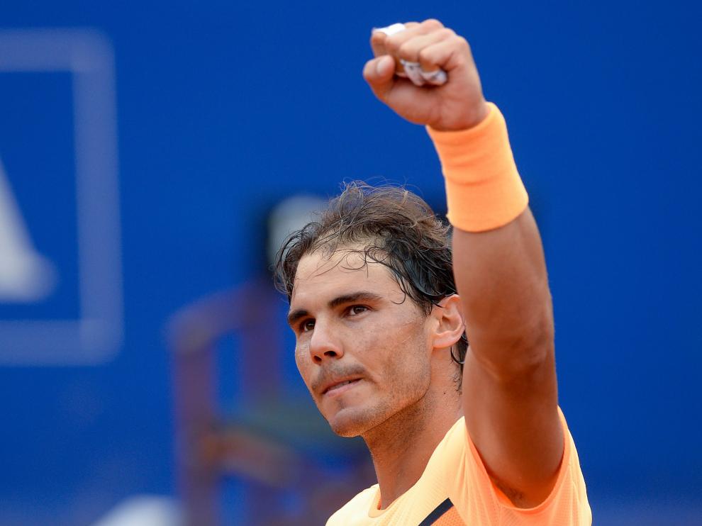 Nadal vence Fognini en los cuartos de final del Barcelona Open Banc Sabadell.