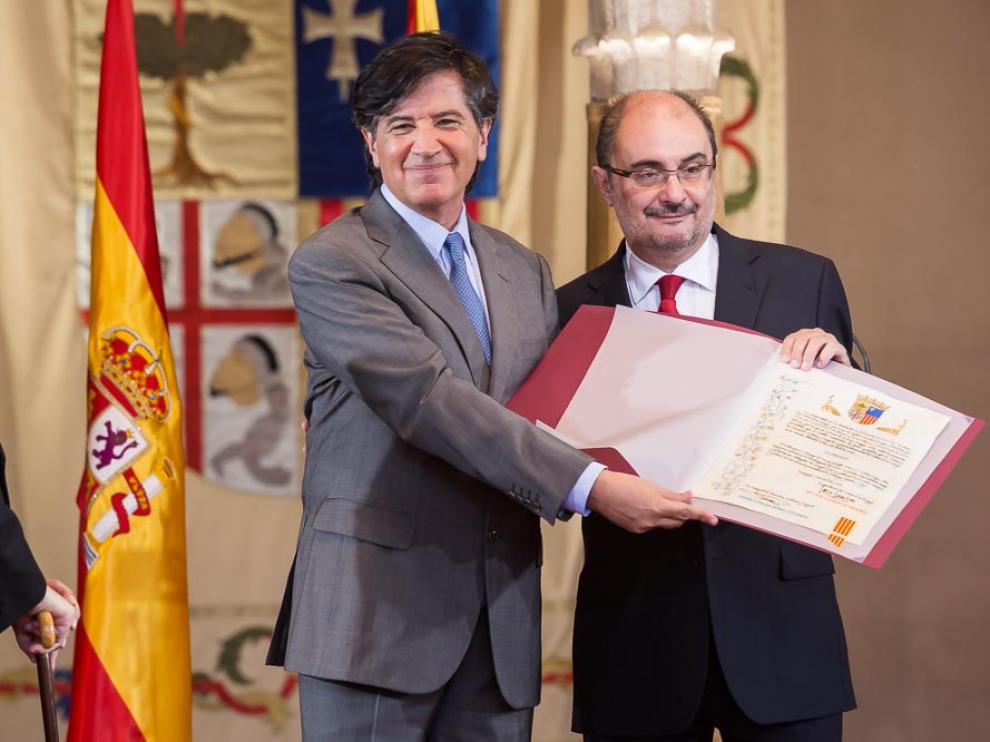 Celebración del Día de Aragón