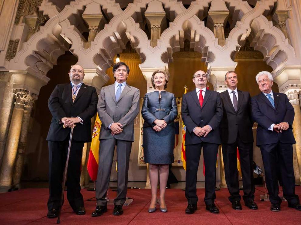 Celebración del Día de Aragón