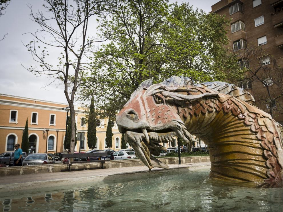 'Dragón emergente', de Carlos Ochoa.