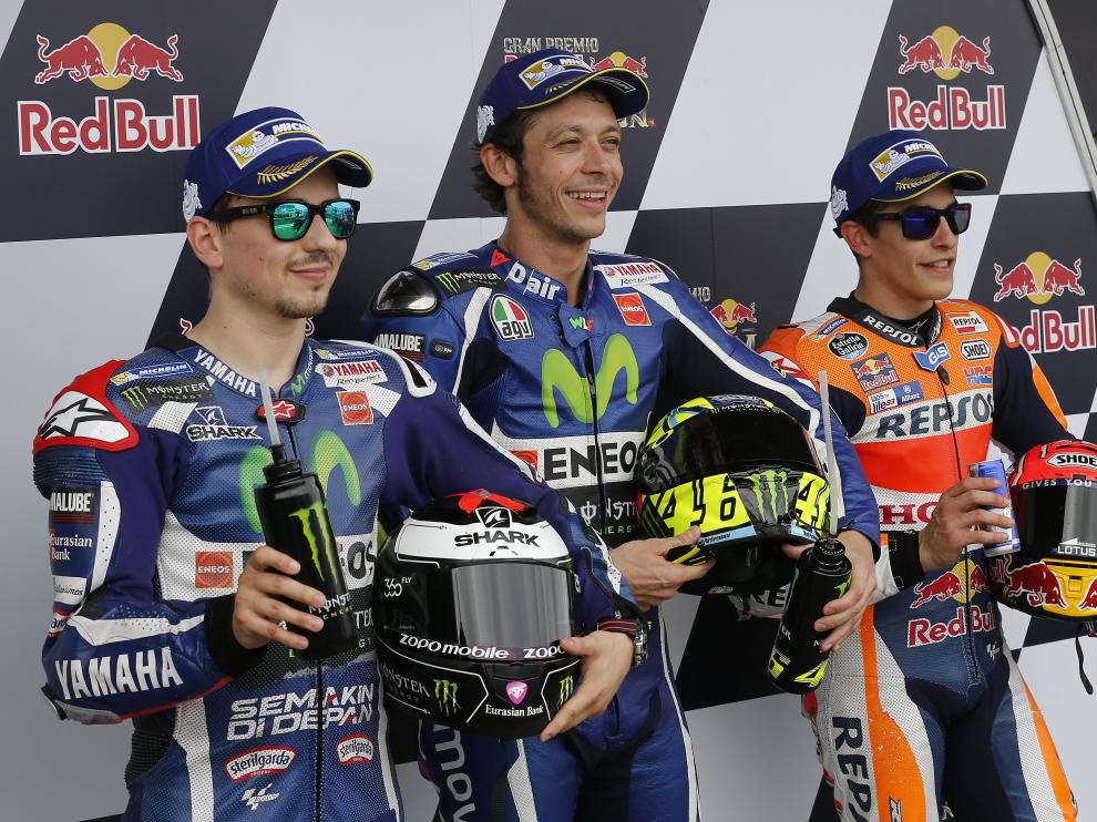 Rossi se hace con la 'pole' en Jerez