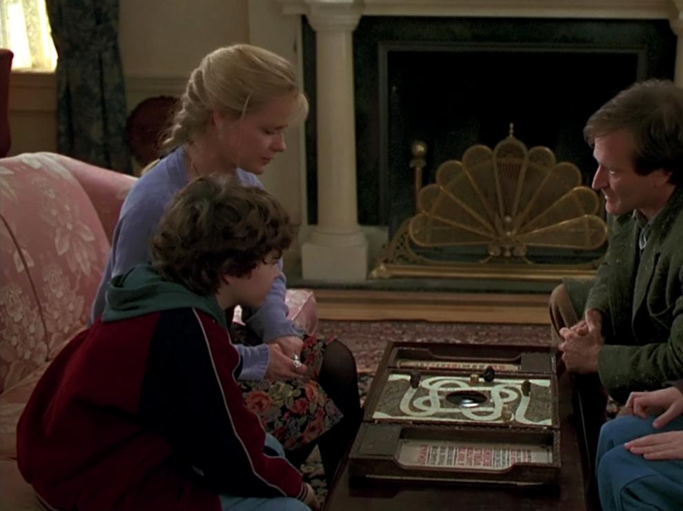 Fotograma de 'Jumanji'