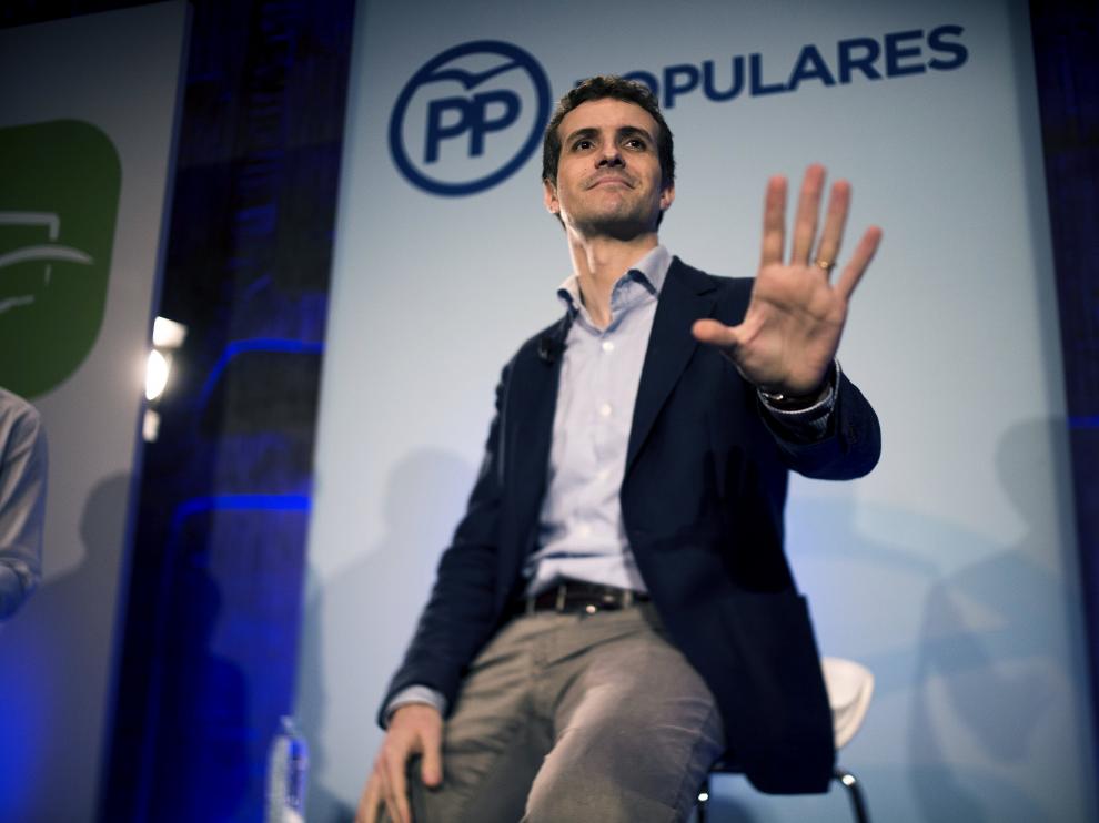 El vicesecretario de Comunicación del PP, Pablo Casado