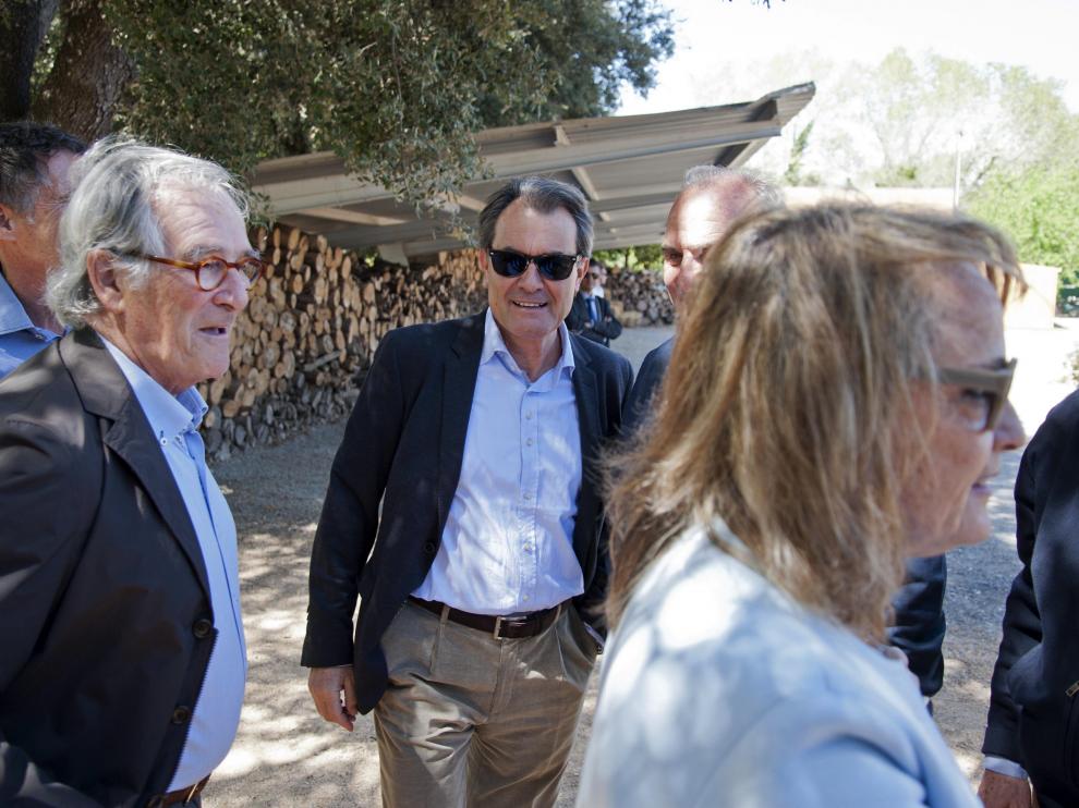 El expresidente de la Generalitat, Artur Mas,
