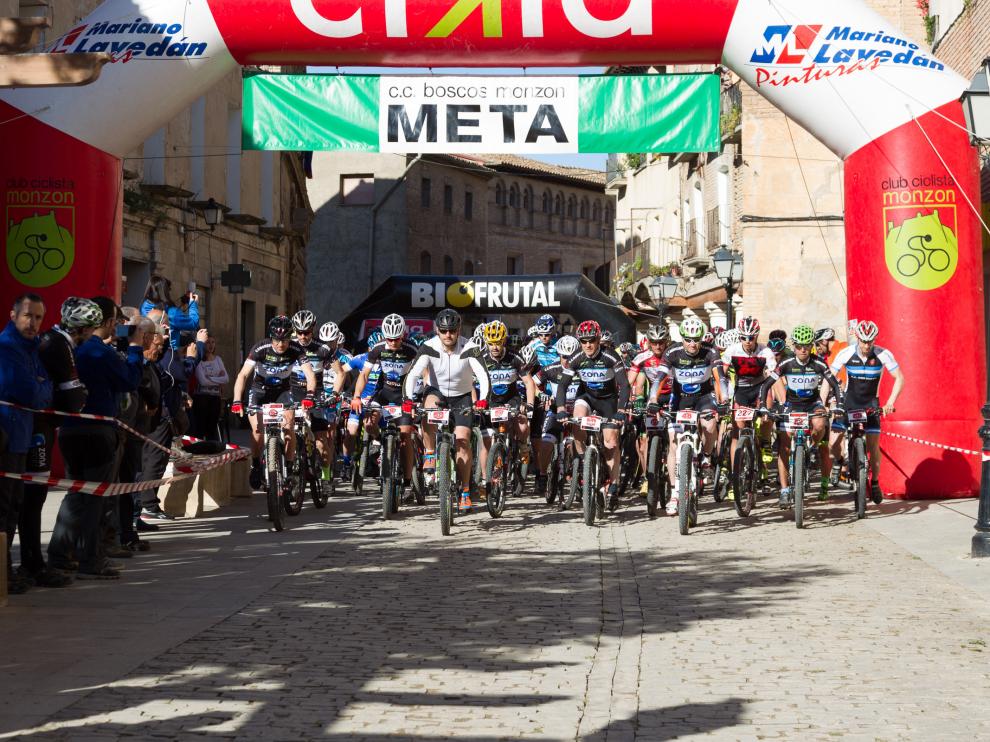 Participantes en la carrera de Fonz.