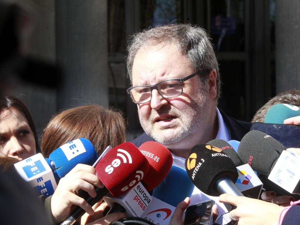 El concejal delegado de Salud, Seguridad y Emergencias del Ayuntamiento de Madrid, Javier Barbero.