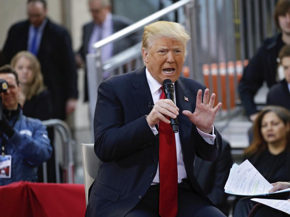 Donald Trump, encabeza la carrera hacia la Presidencia.