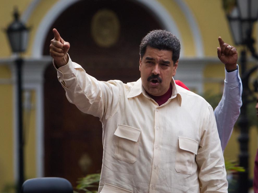El presidente de Venezuela participa de el "Congreso de la Patria"