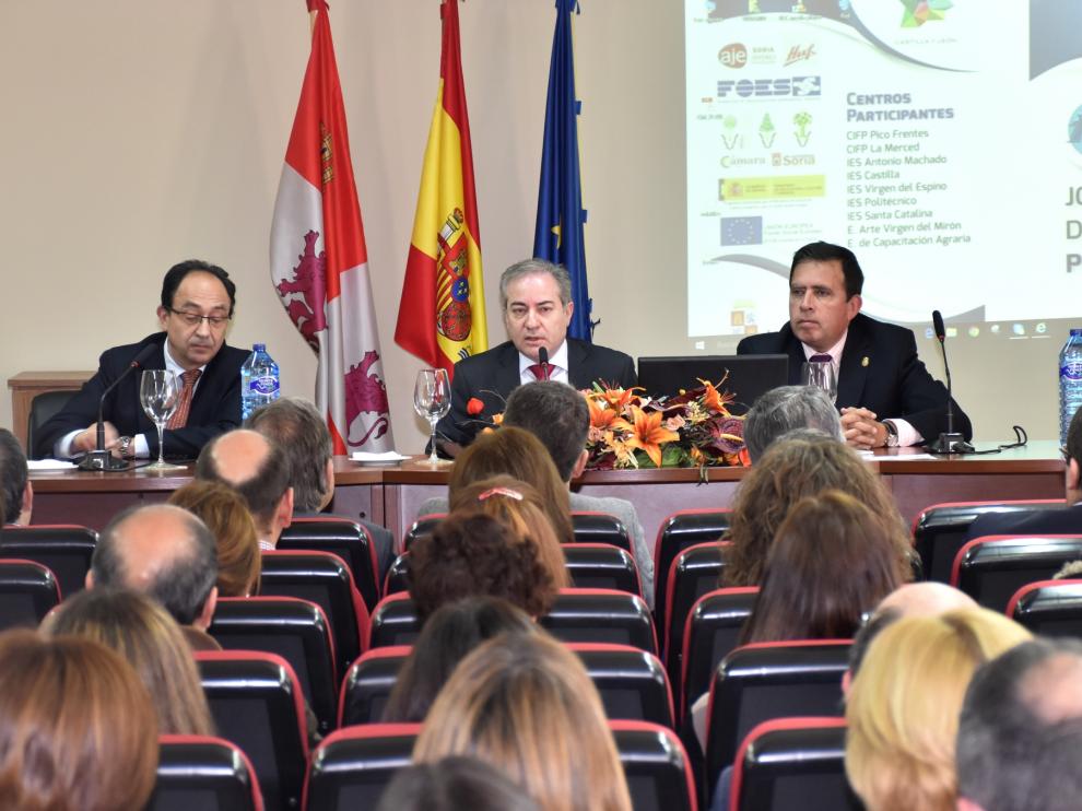 Agustín Sigüenza ha inaugurado las Jornadas de difusión de Formación Profesional