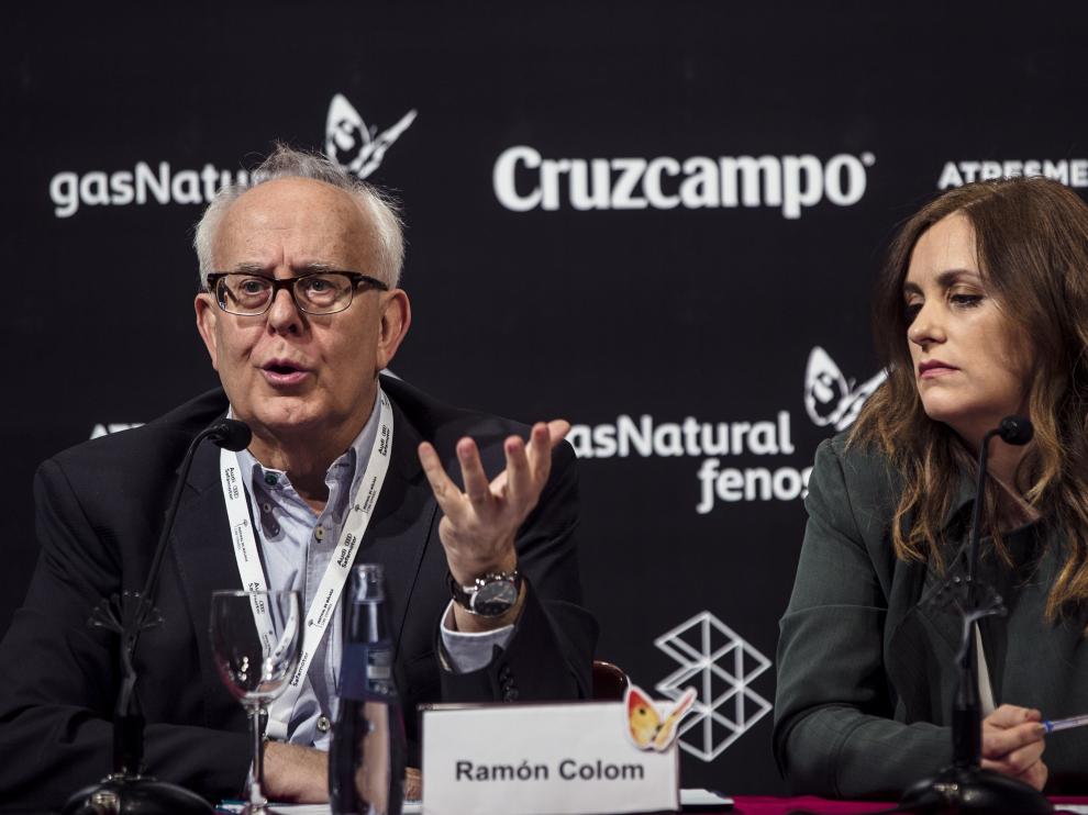 El presidente de FAPAE, Ramón Colom, en Málaga