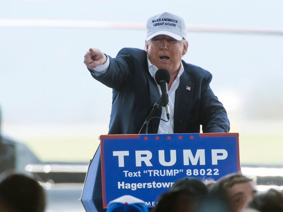 Rivales se unen contra Trump para sumar delegados en víspera de más primarias