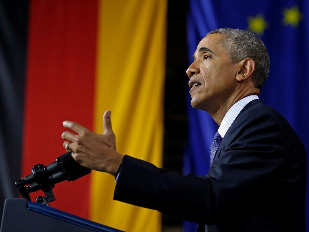 Obama en una imagen de archivo.