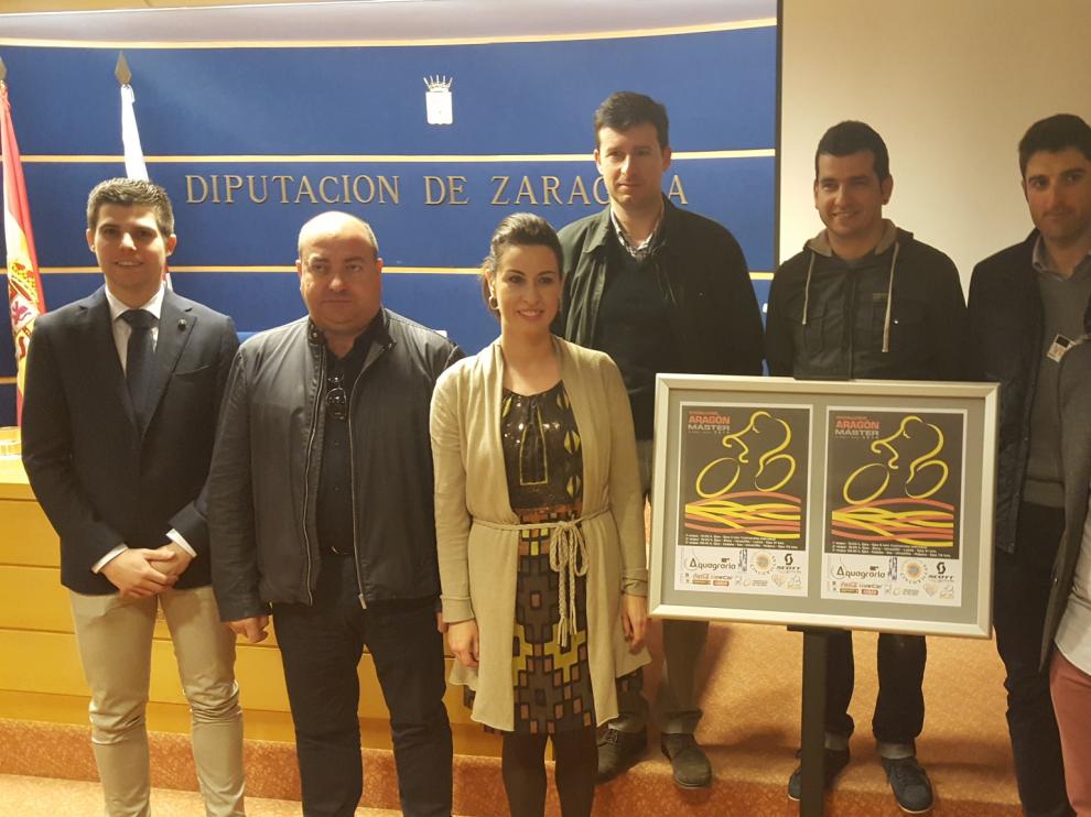 El acto de presentación de la Challenge Aragón Máster 2016