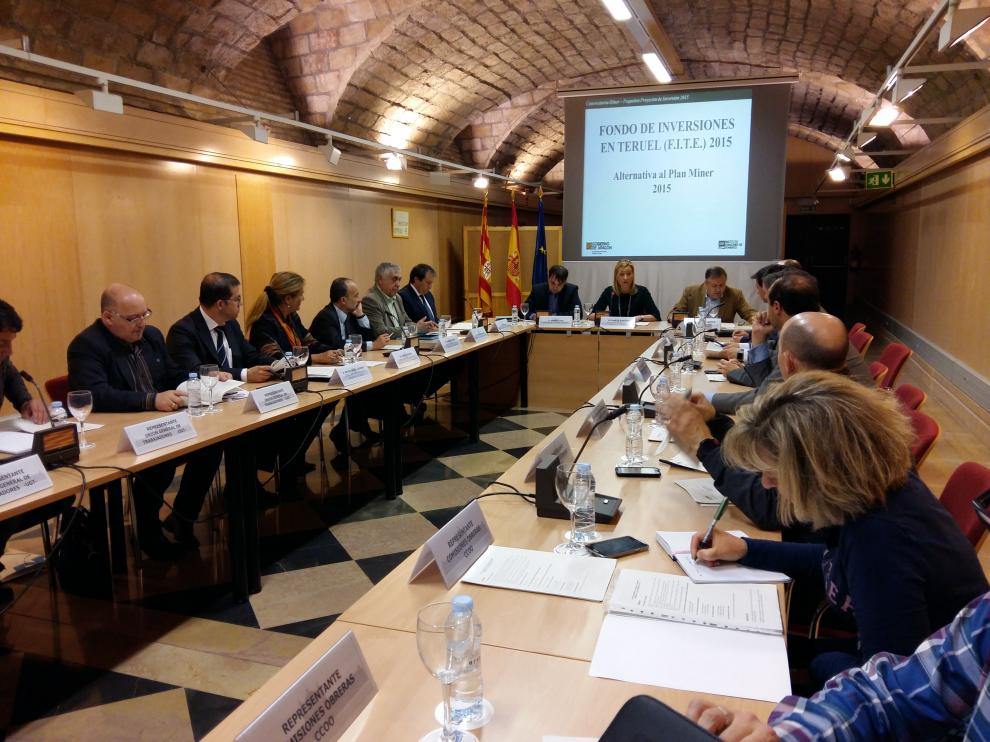 Reunión de la Mesa de la Minería.
