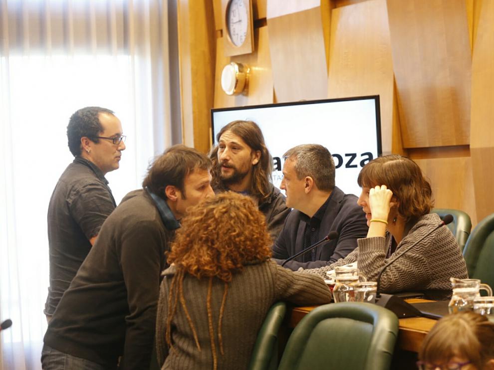 Pleno del Ayuntamiento de Zaragoza