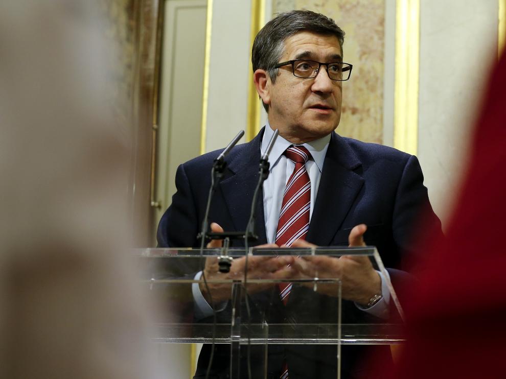 Patxi López, en una imagen de archivo